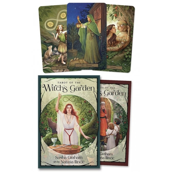 Tarot of the Witch's Garden Κάρτες Ταρώ